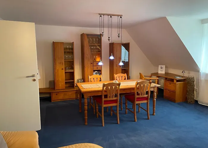Weitblick - Fewo In Ostseenaehe, 2Km Bis Zur Flensburger Foerde, Mit 2 Grossen Schlafzimmern