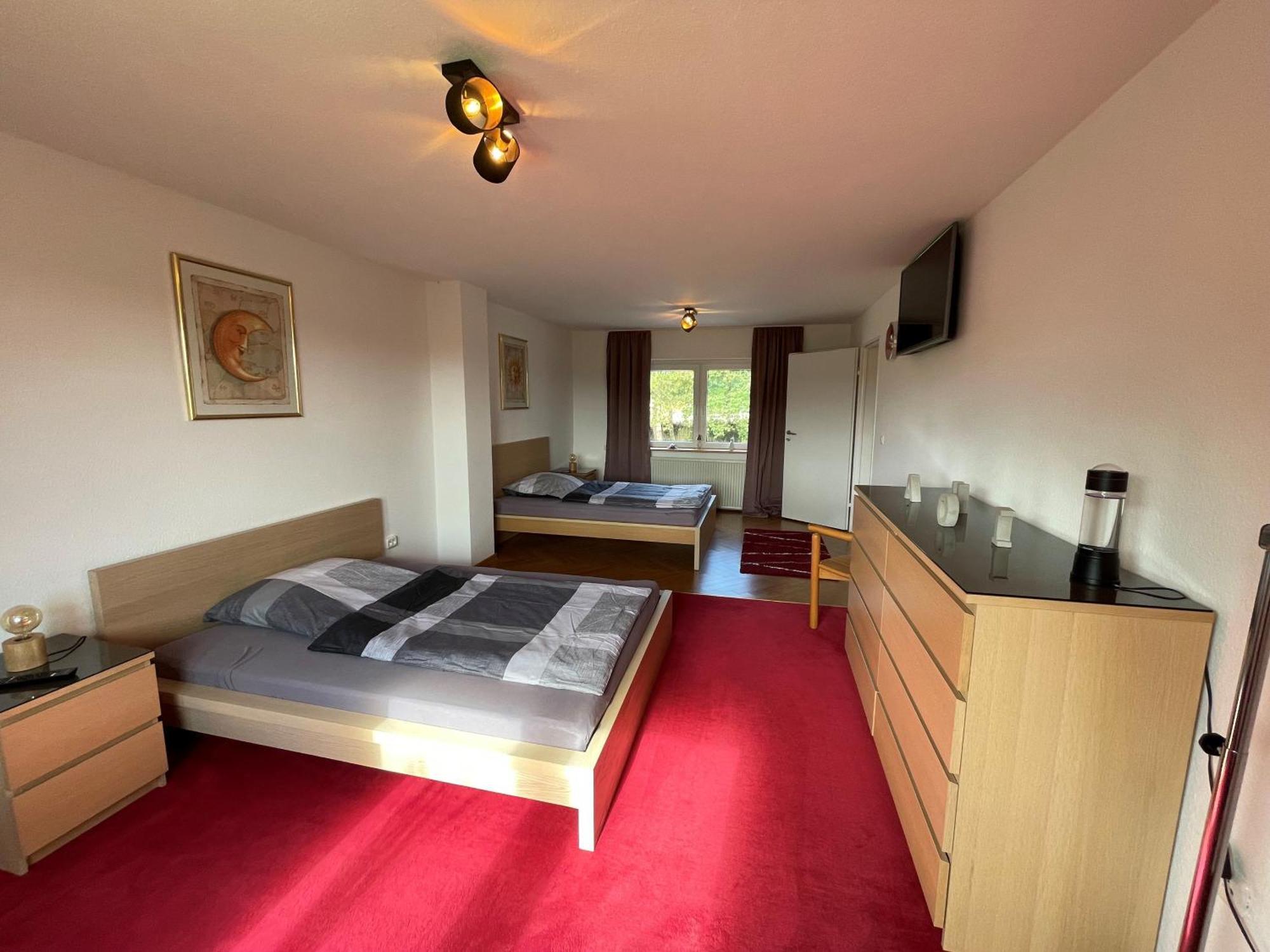 Weitblick - In Ostseenaehe, 2km Bis Zur Flensburger Foerde, Mit 2 Grossen Schlafzimmern Appartement *