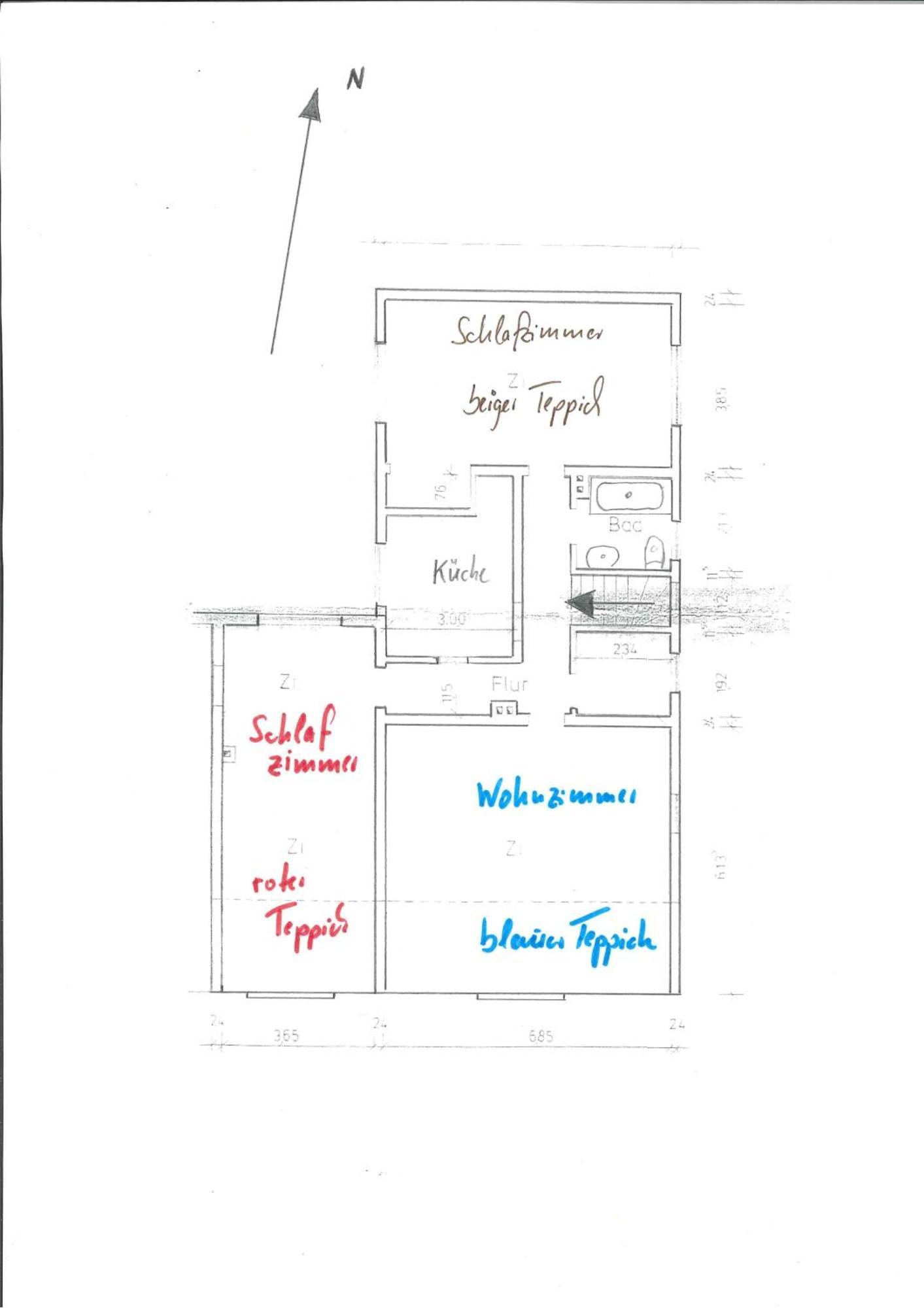 Weitblick - In Ostseenaehe, 2km Bis Zur Flensburger Foerde, Mit 2 Grossen Schlafzimmern Appartement Munkbrarup